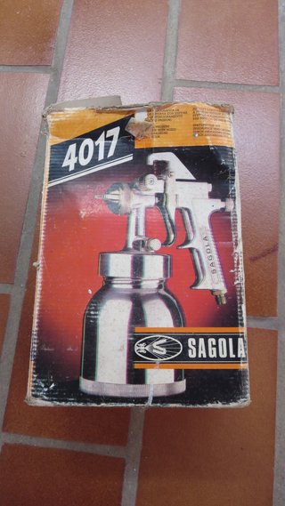 Pistola Pintar Sagola 4017
