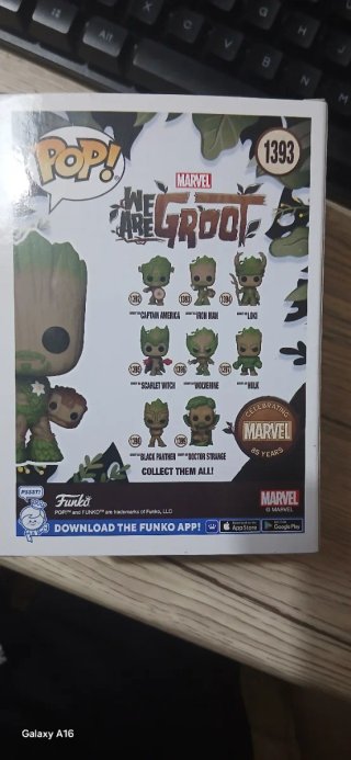 Funko Pop Groot as Ironman 1393 Marvel