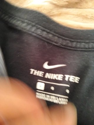 Camiseta Nike Negra
