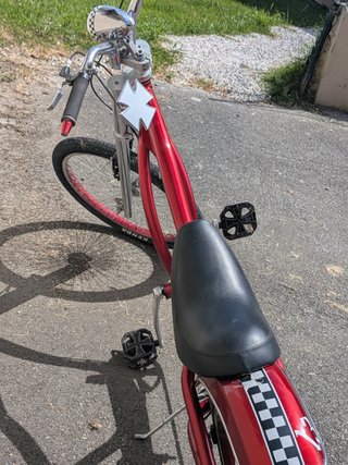 Bicicleta Chopper Rifter Raleigh