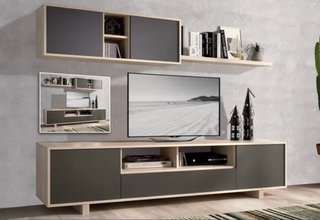 Mueble TV/Monitor Ajustable 2m