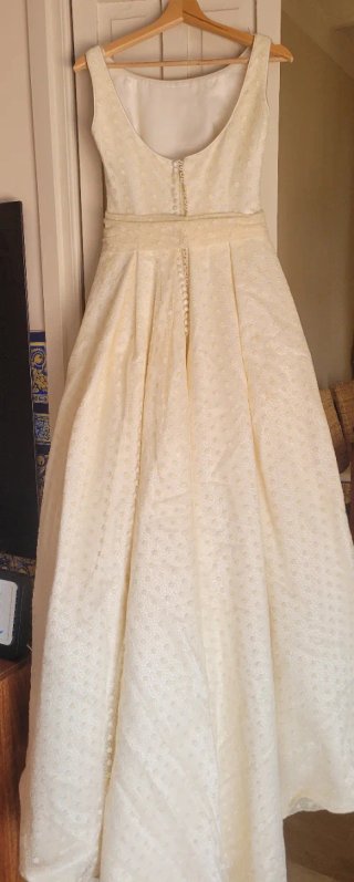 Vestido de Novia Rosa Clara Blanco