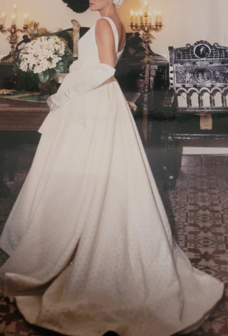 Vestido de Novia Rosa Clara Blanco