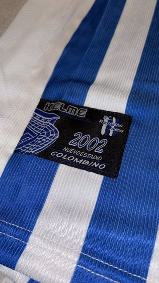 Camiseta Recreativo Huelva Final Copa Rey Kelme