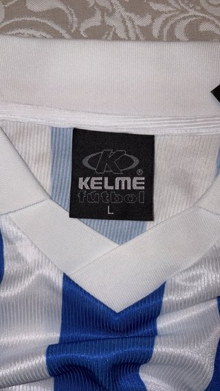 Camiseta Recreativo Huelva Final Copa Rey Kelme