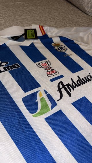 Camiseta Recreativo Huelva Final Copa Rey Kelme