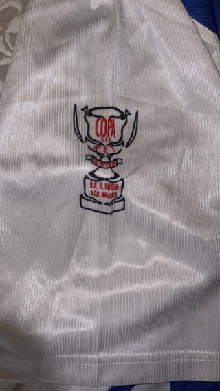 Camiseta Recreativo Huelva Final Copa Rey Kelme