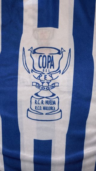 Camiseta Recreativo Huelva Final Copa Rey Kelme