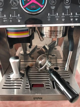Cafetera Star Wining Semiautomática