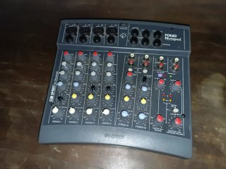 Mixer Spirit Folio Notepad audio musica Soundcraft