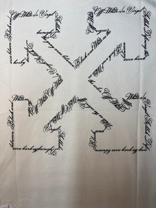 T-shirt Off-White XXL