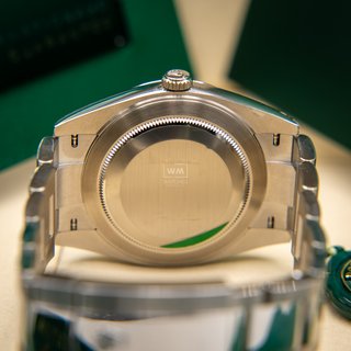 Rolex Datejust 41mm Acero/Oro Blanco