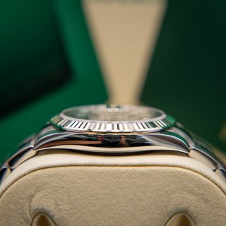 Rolex Datejust 41mm Acero/Oro Blanco