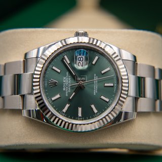 Rolex Datejust 41mm Acero/Oro Blanco