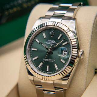 Rolex Datejust 41mm Acero/Oro Blanco