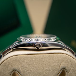 Rolex Datejust 41mm Acero/Oro Blanco
