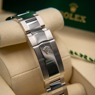 Rolex Datejust 41mm Acero/Oro Blanco