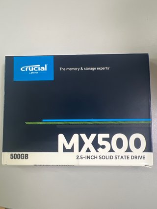 Crucial MX500 SSD 500GB
