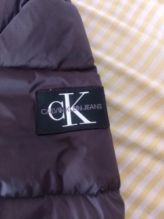 Plumas Calvin Klein Negro