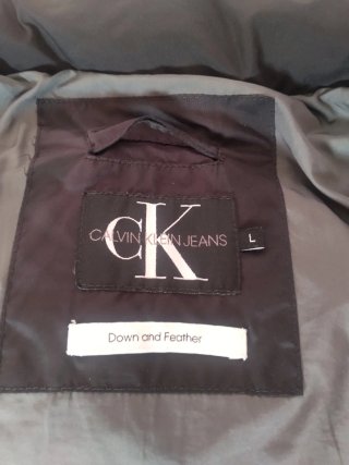 Plumas Calvin Klein Negro