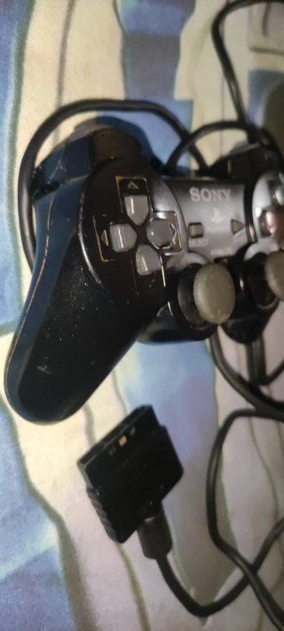Mando Sony PS2 DualShock 2 Negro