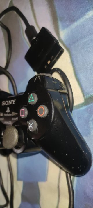 Mando Sony PS2 DualShock 2 Negro