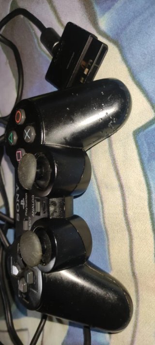 Mando Sony PS2 DualShock 2 Negro