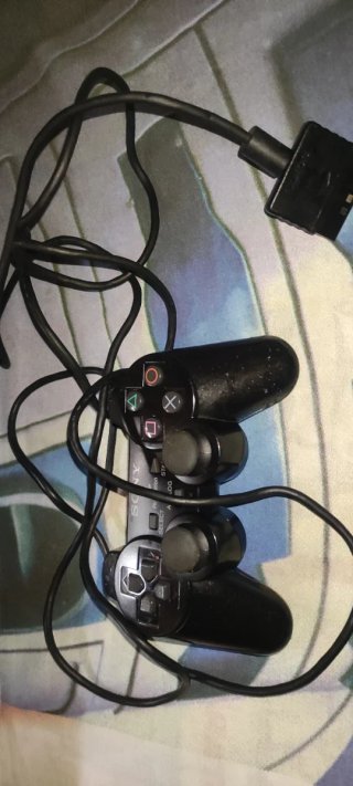 Mando Sony PS2 DualShock 2 Negro