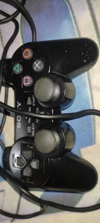 Mando Sony PS2 DualShock 2 Negro