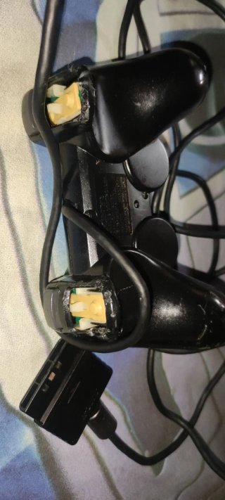 Mando Sony PS2 DualShock 2 Negro