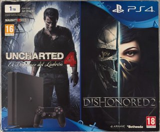 PS4 1TB Nero + 2 Controller
