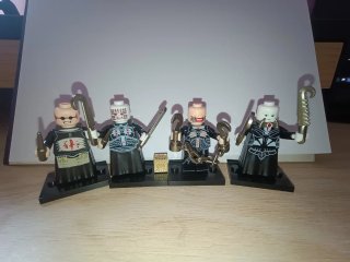 Minifiguras Hellraiser compatible con Lego