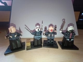 Minifiguras Hellraiser compatible con Lego