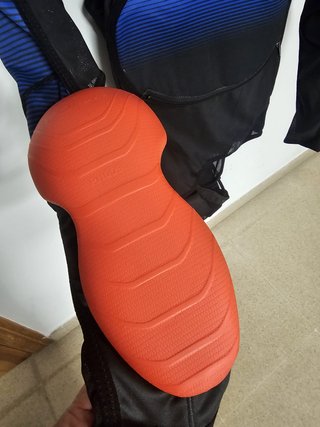 Peto Body Armour Yamaha Talla M y L