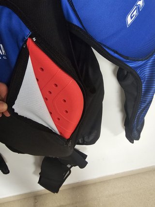 Peto Body Armour Yamaha Talla M y L