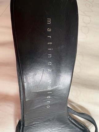 Sandalias Martinez Valero Negras