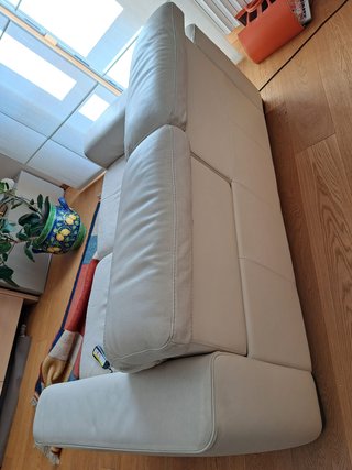 Divano Natuzzi Malcom 2 posti pelle relax