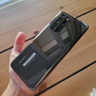 Huawei P40 Pro Nero, 256GB, Fotocamere Leika