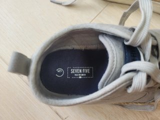 Zapatos niño grises