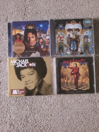 4 CDs Michael Jackson