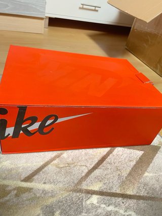 Nike Deportivas Blancas y Grises