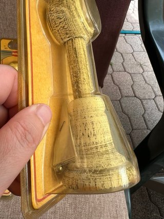 Supporti per tende Mobois dorati