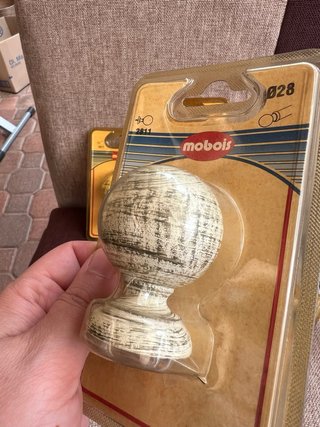 Supporti per tende Mobois dorati