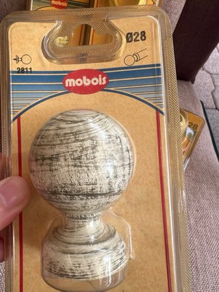 Supporti per tende Mobois dorati
