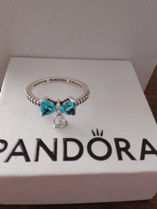 Anillo Pandora La Colección Bridgerton Talla 58