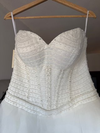 Vestido Novia Anna Z T40 Nuevo