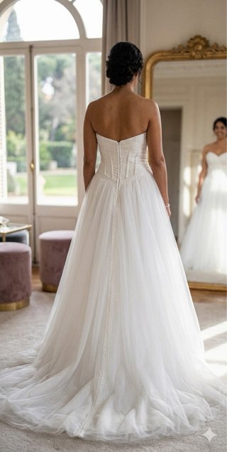 Vestido Novia Anna Z T40 Nuevo