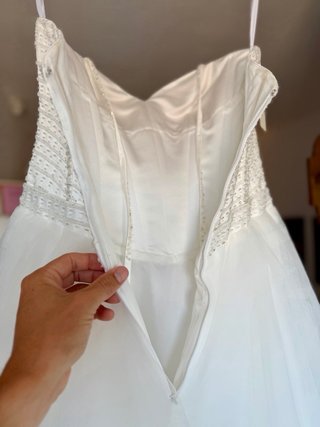 Vestido Novia Anna Z T40 Nuevo