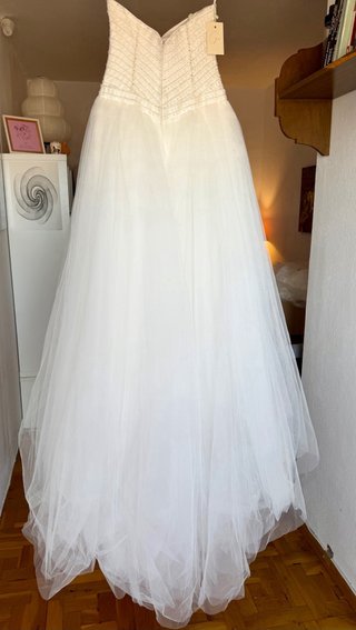Vestido Novia Anna Z T40 Nuevo
