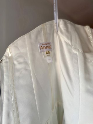 Vestido Novia Anna Z T40 Nuevo